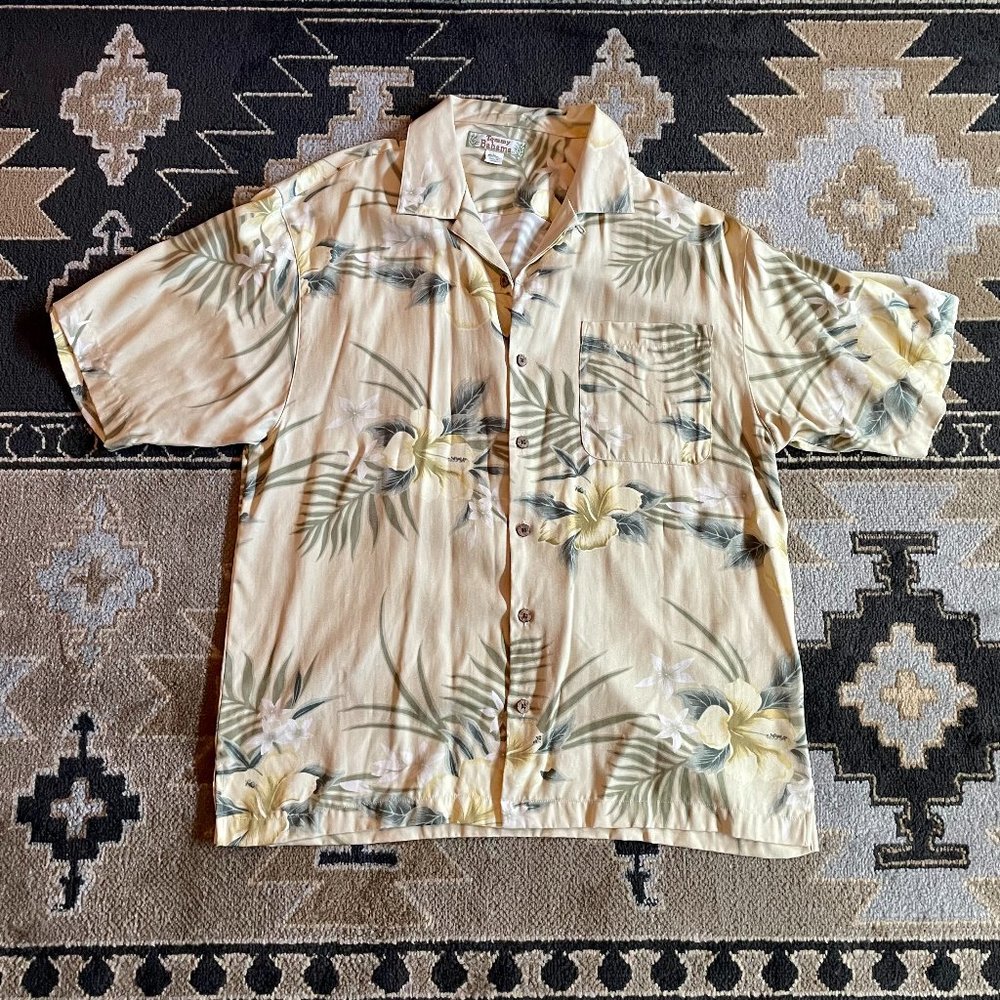 Tommy Bahama Silk Hawaiian Shirt